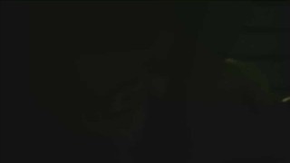Bear Jerking Off and Cub Smoking Weed on the Back Porch at Night