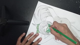 Fantasy Lovely # 3 Akali LoL