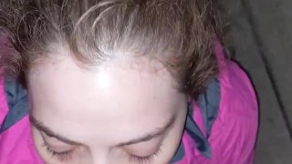 Good Girl Swallows ALL of the Oral Creampie Surprise - Heather Kane