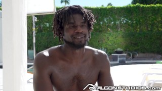 Cock Hungry Devin Franco Loves Body Shaking DP - FalconStudios