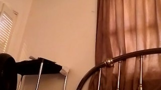 Self facial (massive cum shot to the face and in the mouth) military man stripping part 4