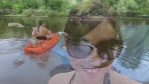 Outdoor Sex: Stop Kayaking And Fuck Me!