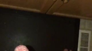 Noxzema tingles and burns my cock in a good way while jerking off covered in it, you should try it