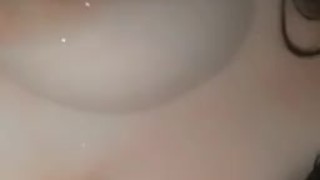 Watch me play with my big tits 😜