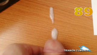 Trianon cumshot compilation #007