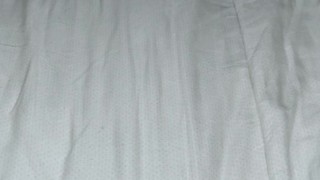Guy Jerking Off and Cums on himself, Quick Masturbation Session POV 4K
