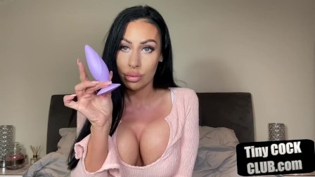 British sph domme humiliates and teases in cam