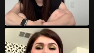 7 Mins in heaven with PH Aria and Daisy Taylor