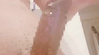 カチカチになりすぎてオナホが破損！！彼女に見られながらのオナニー大量射精【日本人HENTAI男性個人撮影1】