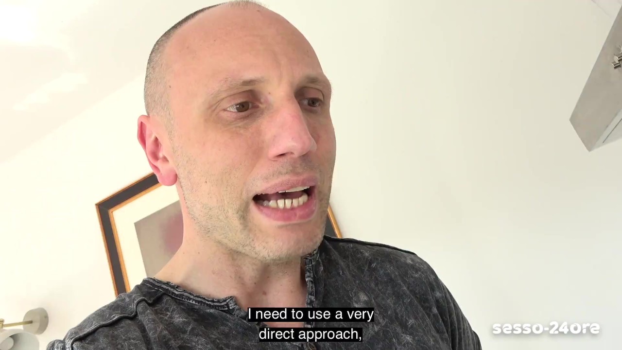 ITALIAN 147 cm MIDGET gets MY DICK (Italian Porn) - SESSO-24ORE