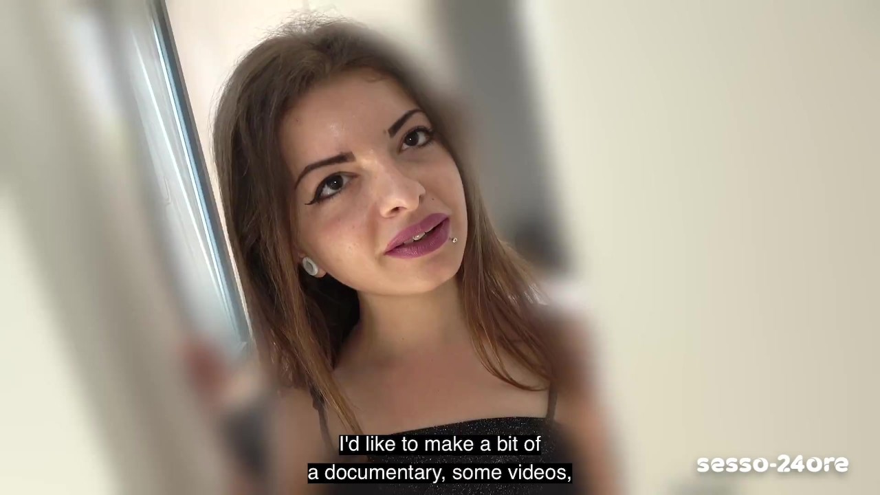 ITALIAN 147 cm MIDGET gets MY DICK (Italian Porn) - SESSO-24ORE