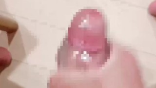 1週間我慢させた彼のおちんちんがカチカチになりすぎてオナホ破損⚡️【日本人素人HENTAI男性個人撮影3】