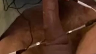 Paraplegic cumming in standing frame