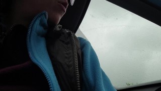 Rainy Day Parking Lot Piss