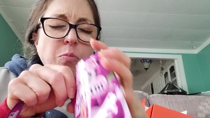 Unboxing A Package from My Special Pup