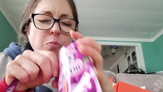 Unboxing A Package from My Special Pup