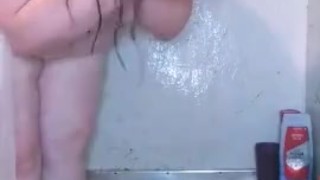 Love my new toy in the shower