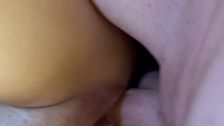 Fuck wet pussy - creampie