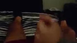 Sexy Husband Jerks Big Pretty Cock off for HotWife KARMA CREAM