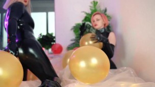 Air Balloon Fetish Compilation Inflatable Looner Fetish Video