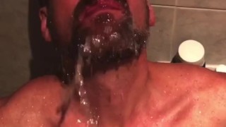Piss Pig Gets Drenched 