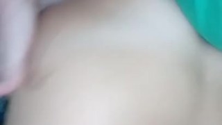 Cumshot in her ass