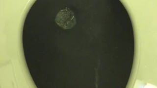 Pissing in the Plane Bathroom