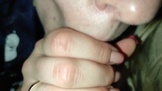 Stepbrother Asks Little Princess To Suck Cock At Night While Everyone Is  - Taboo Room