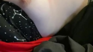 quick tease and rub sun burnt tits 