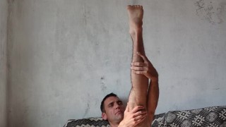 I'm happy with myself