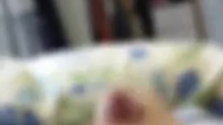 3回目の射精！　量少なめだけど気持ちいい♪