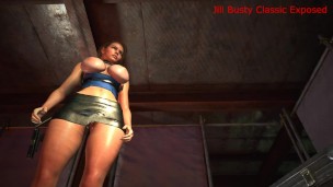 Resident Evil 3 Jill Busty Classic, Showcase