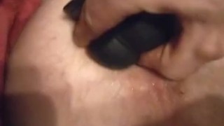 Dragon cock gapes masculine ass