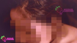 Me dedeo bien rico y termino comiendome la verga del vecino