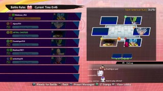 Me and Bardock fuck da homies! While Videl watches