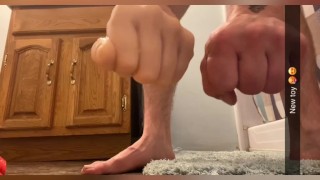 New toy for fist training 