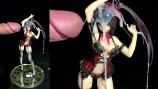 フィギュア　ぶっかけ　スローモーション　part 1
