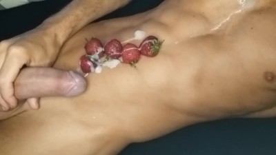 Strawberry with cream Porn Videos - Tube8