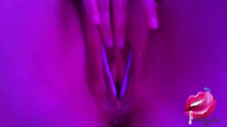 Pussy Spread - Clit Thrashing - Squirting Orgasm - Fap With Me!