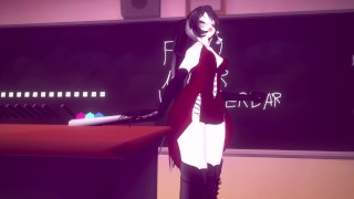 ASMR German Teacher Roleplay Lewd Ear Eating Licking Purring SFW VRChat