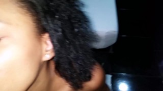 Katyperla fucks a tourist on a walk in her country