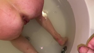 Pee into My Asshole and My Pissing in Doggystyle