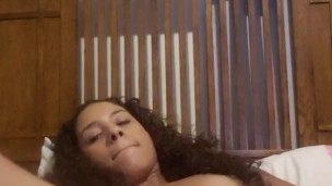 SOLO CUM ON MY KING BED TOP 7% OF