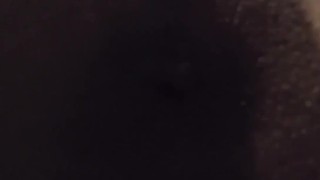 Close up asshole small farts compilation
