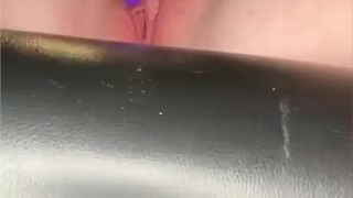 masturbate w me, 6 in dildo and vibrator on desk chair (audio)