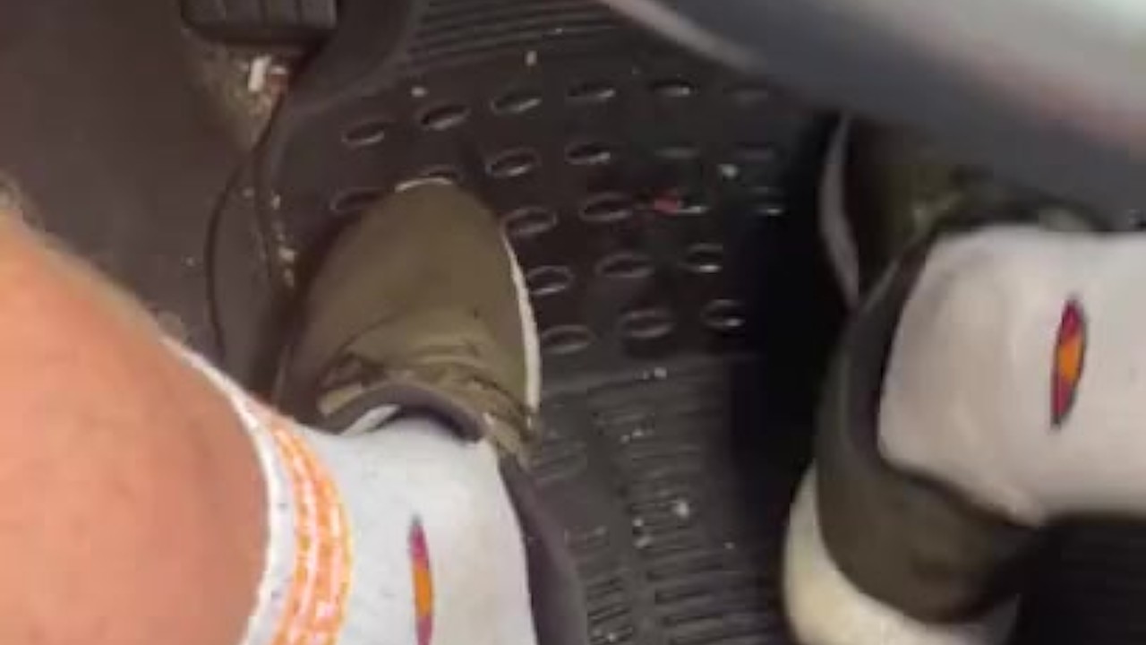 Trainers and Socks Part 1