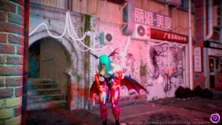 Morrigan Muscle Growth (Lighting Test)