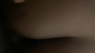 Petite ebony ride bbc reverse cowgirl 