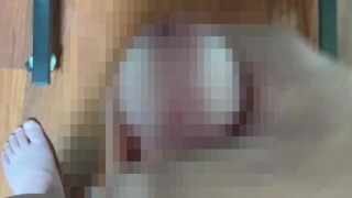 深夜のオナニー