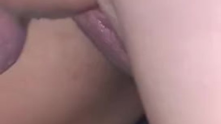 Big ass cheating wife fucked and filmed POV by friend while giving Nick a blowjob in real threesome